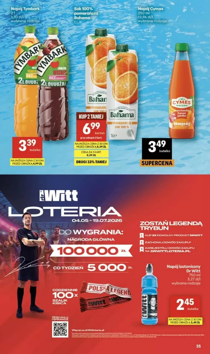 Strona 35 z gazetki Delikatesy Centrum