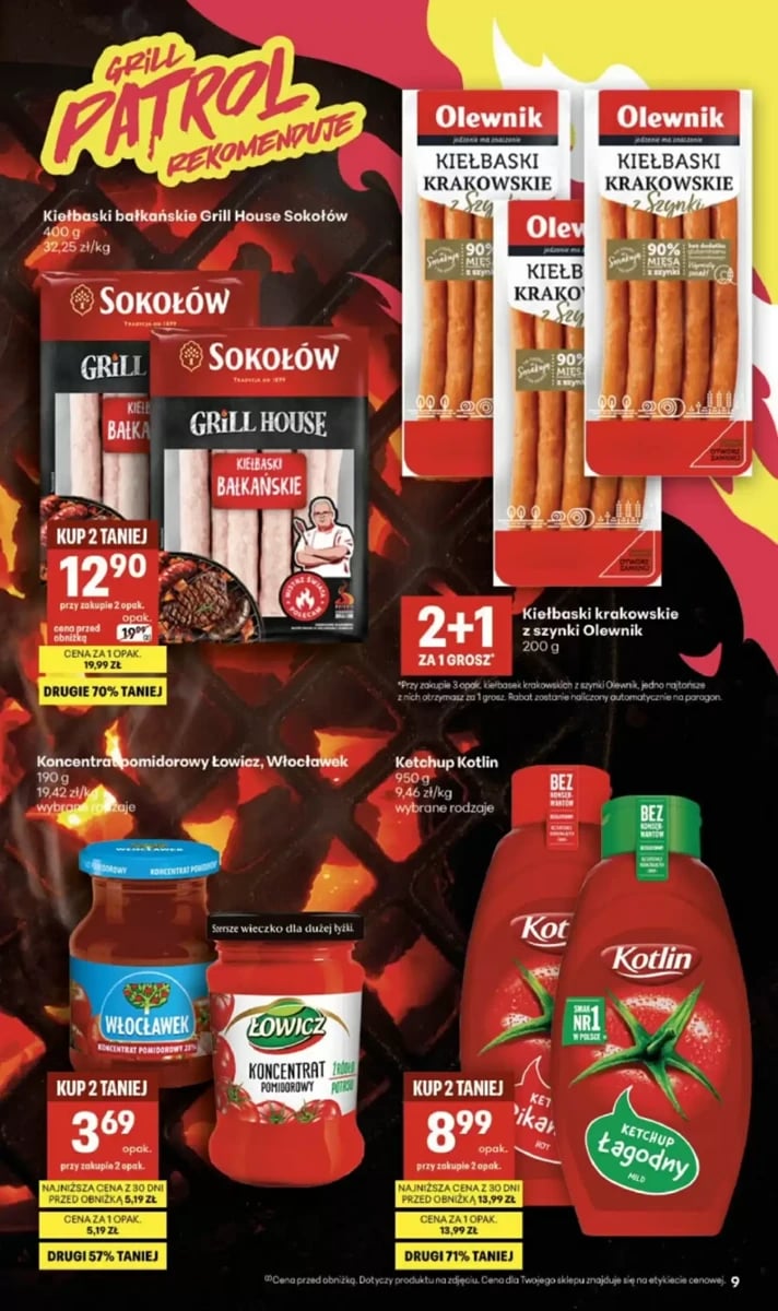 Strona 9 z gazetki Delikatesy Centrum
