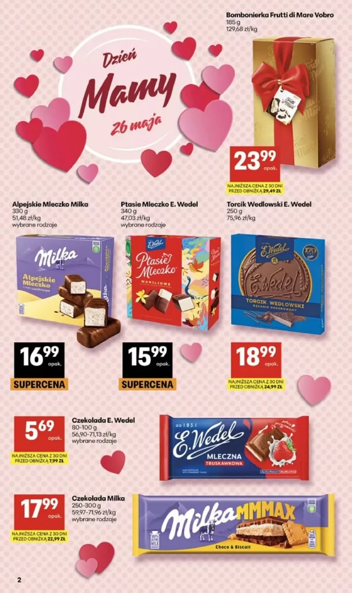 Strona 2 z gazetki Delikatesy Centrum