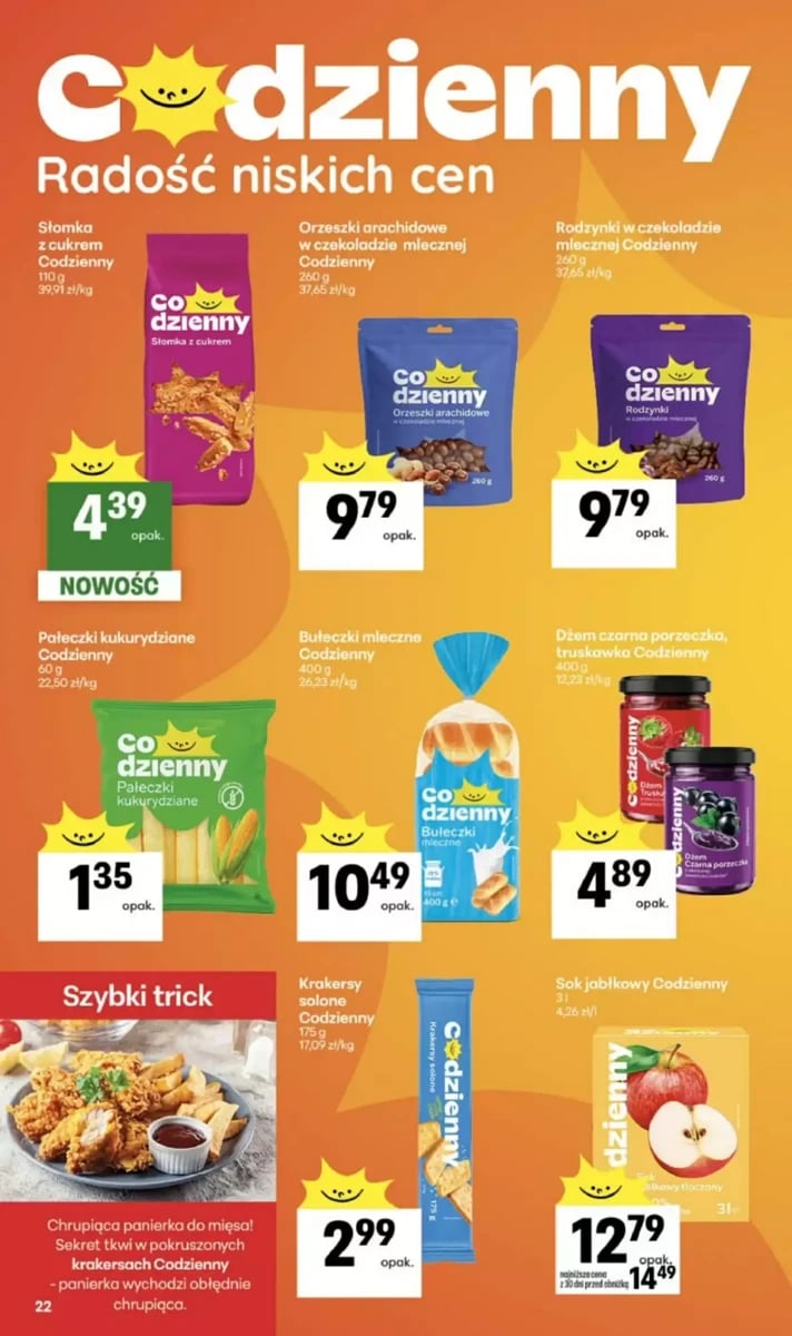 Strona 22 z gazetki Delikatesy Centrum
