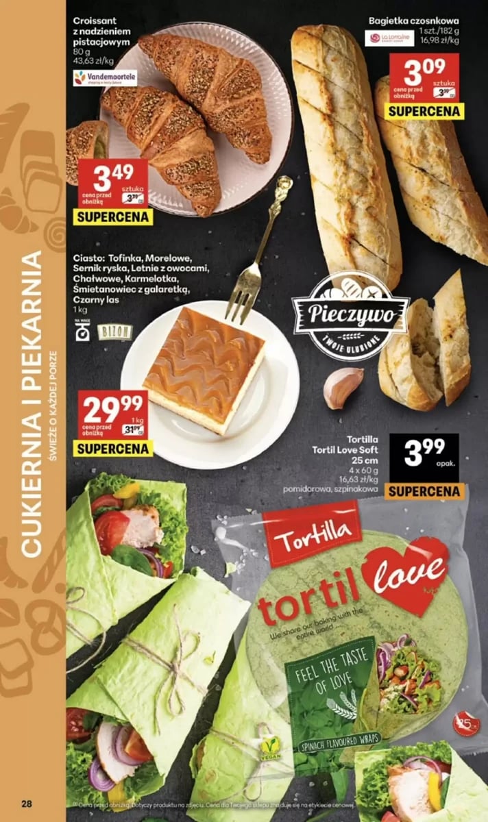 Strona 28 z gazetki Delikatesy Centrum