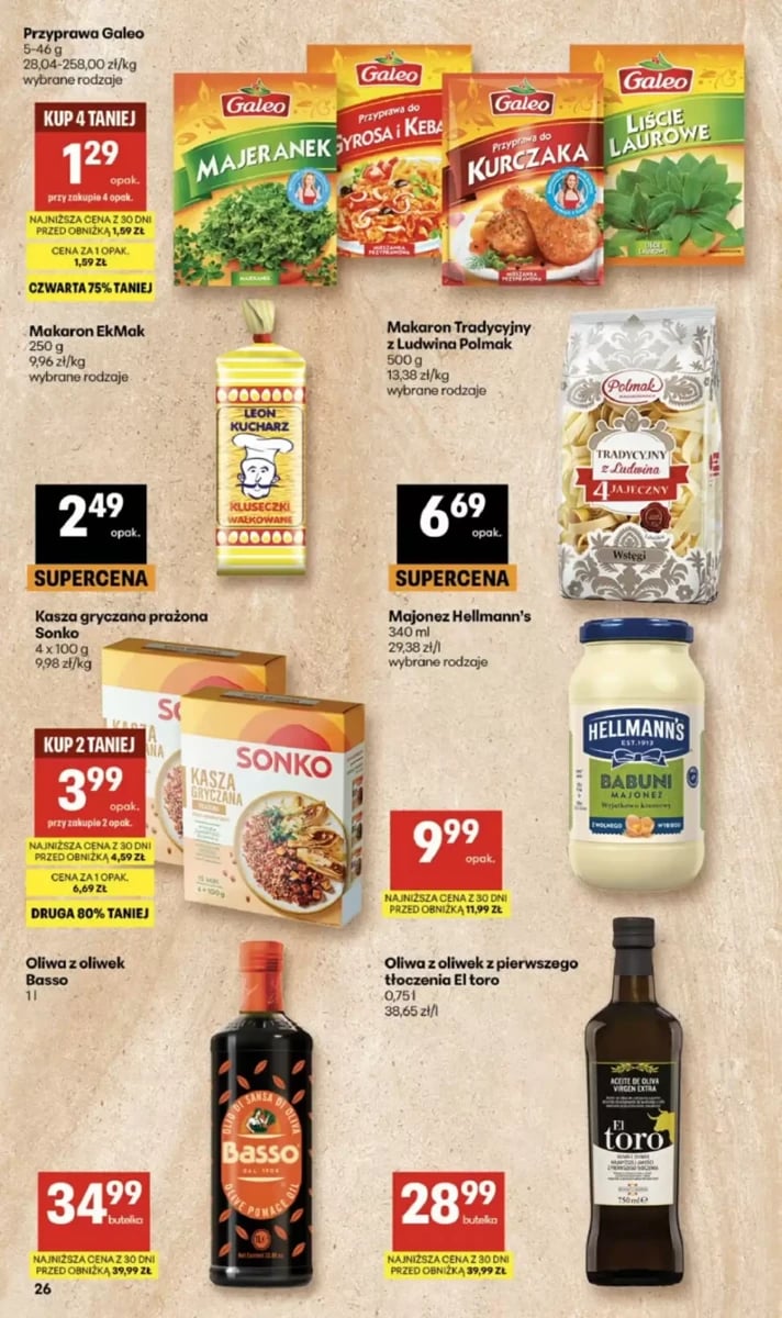 Strona 26 z gazetki Delikatesy Centrum