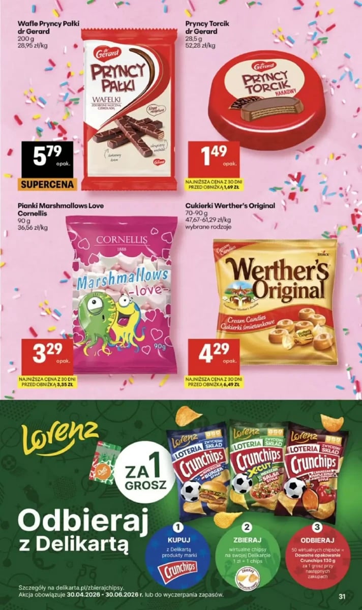 Strona 31 z gazetki Delikatesy Centrum