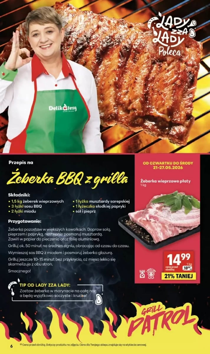 Strona 6 z gazetki Delikatesy Centrum