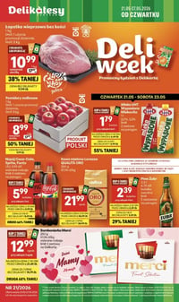 Gazetka Delikatesy Centrum – 21.05.2026 – 27.05.2026