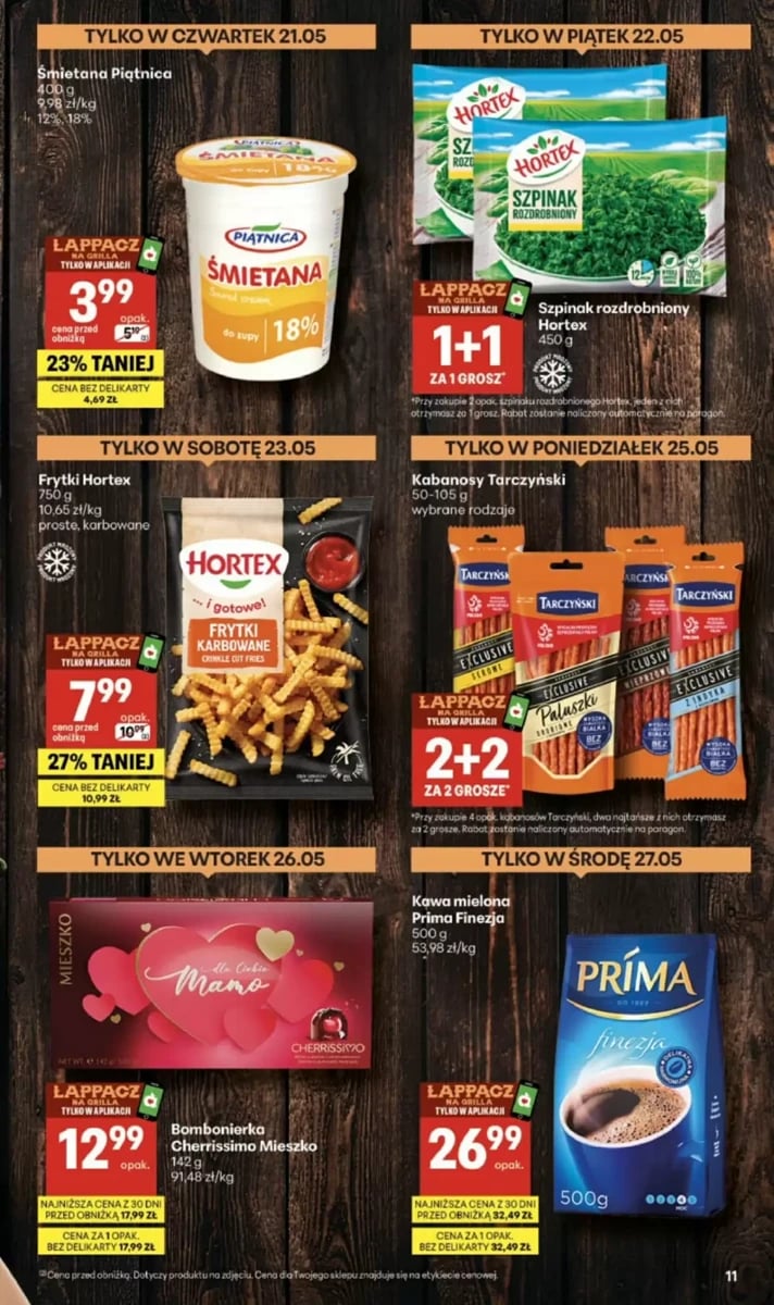 Strona 11 z gazetki Delikatesy Centrum