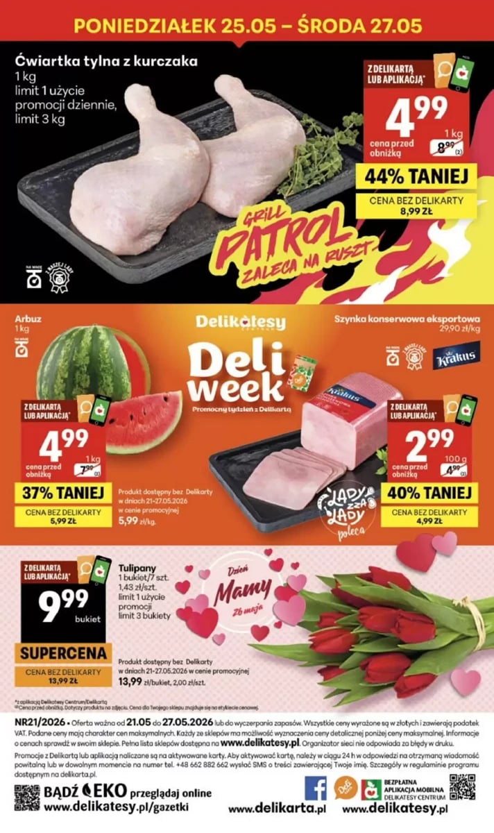 Strona 40 z gazetki Delikatesy Centrum