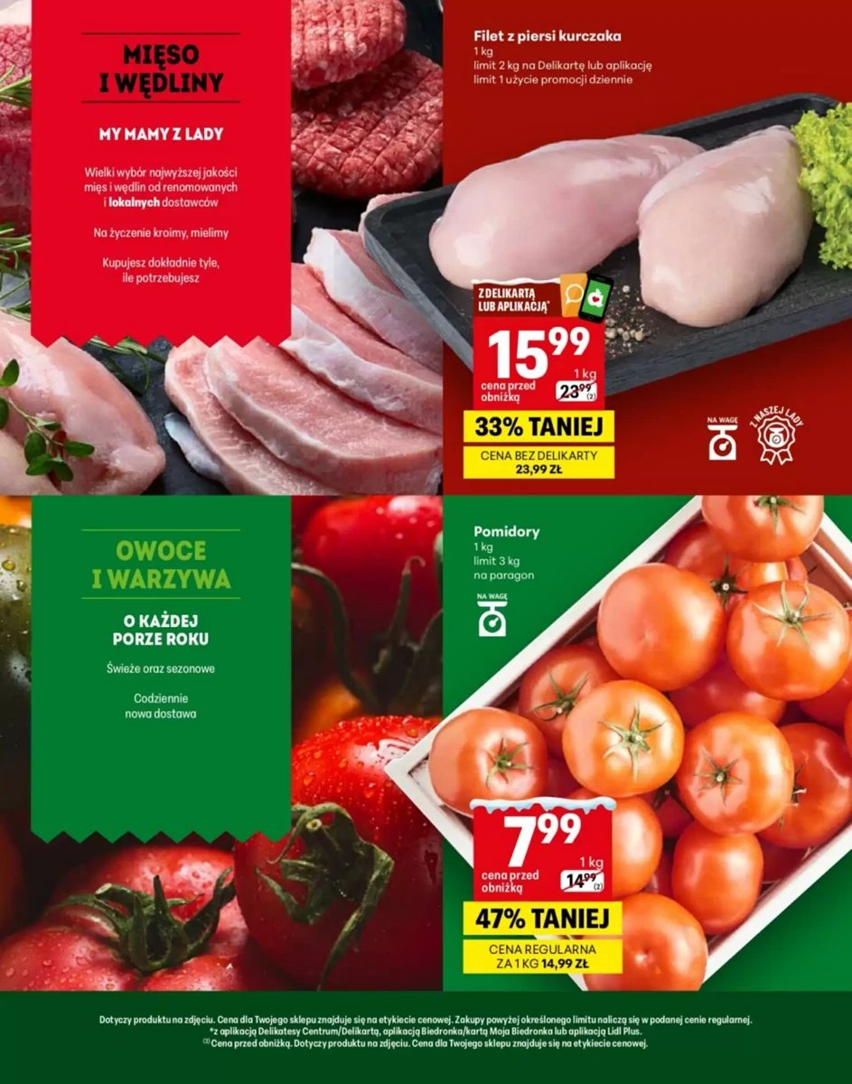 Strona 2 z gazetki Delikatesy Centrum
