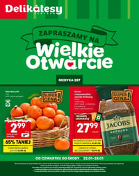Gazetka Delikatesy Centrum – 22.01.2026 – 28.01.2026