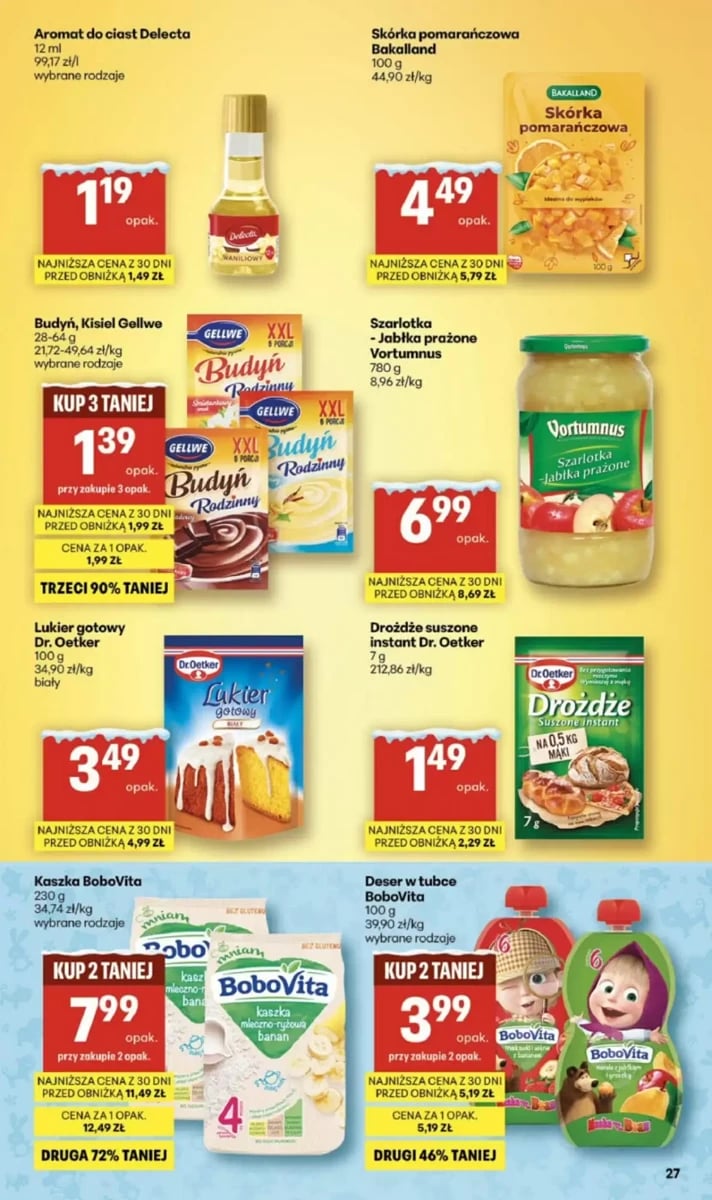 Strona 27 z gazetki Delikatesy Centrum