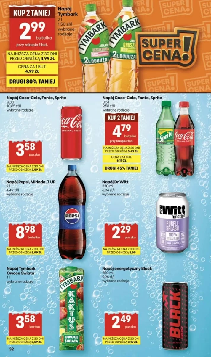 Strona 32 z gazetki Delikatesy Centrum