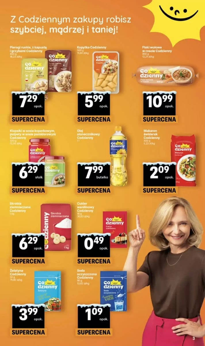 Strona 3 z gazetki Delikatesy Centrum