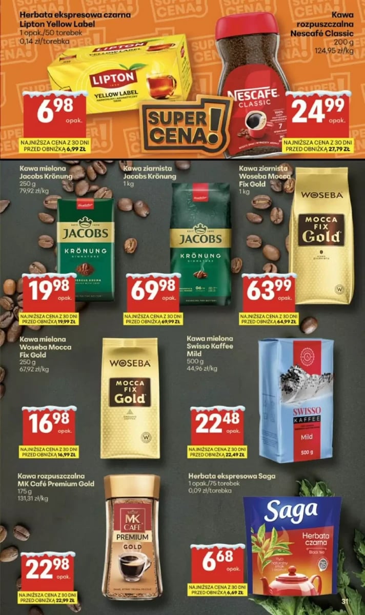 Strona 31 z gazetki Delikatesy Centrum
