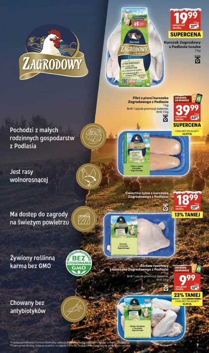 Strona 7 z gazetki Delikatesy Centrum