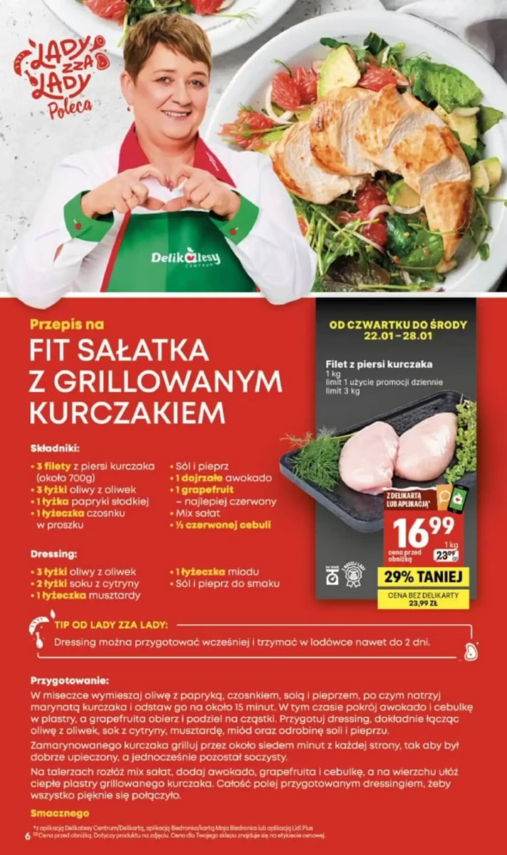 Strona 6 z gazetki Delikatesy Centrum