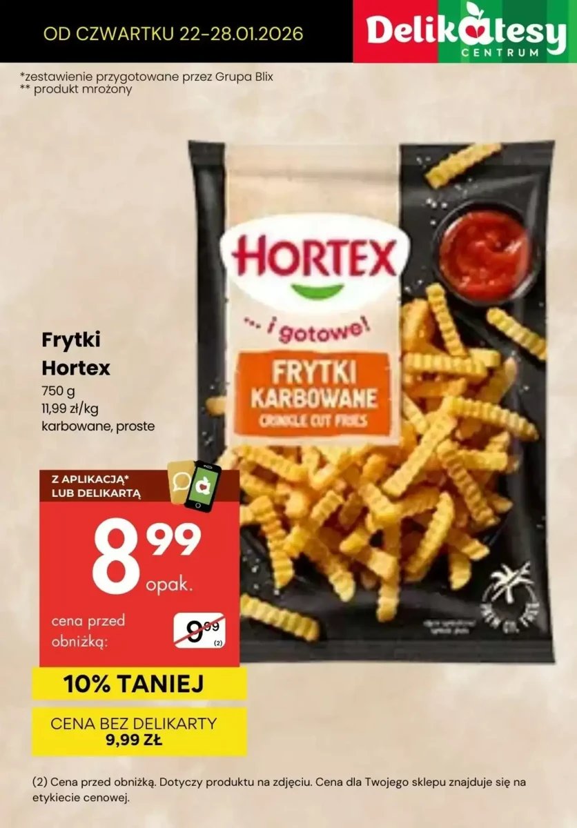 Strona 10 z gazetki Delikatesy Centrum