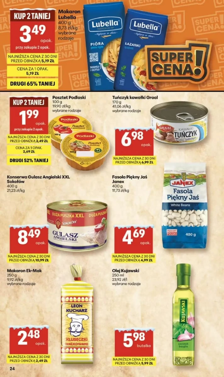 Strona 24 z gazetki Delikatesy Centrum