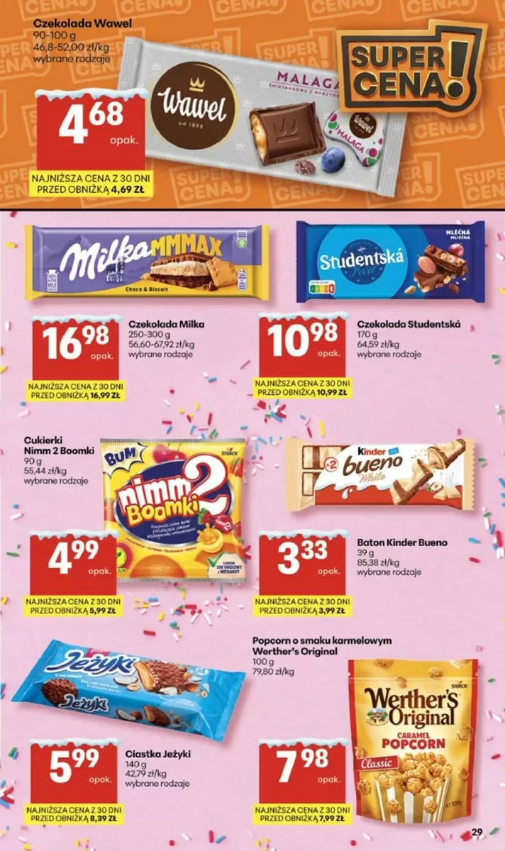 Strona 29 z gazetki Delikatesy Centrum
