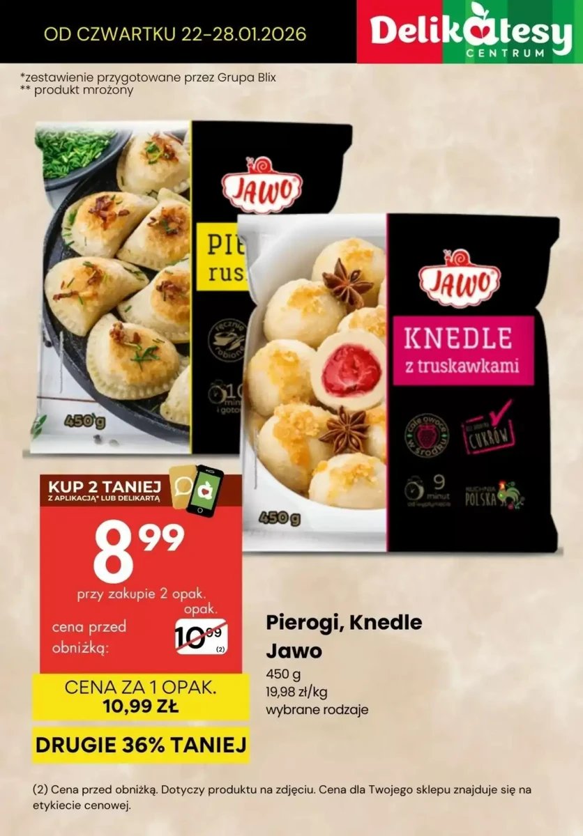 Strona 8 z gazetki Delikatesy Centrum