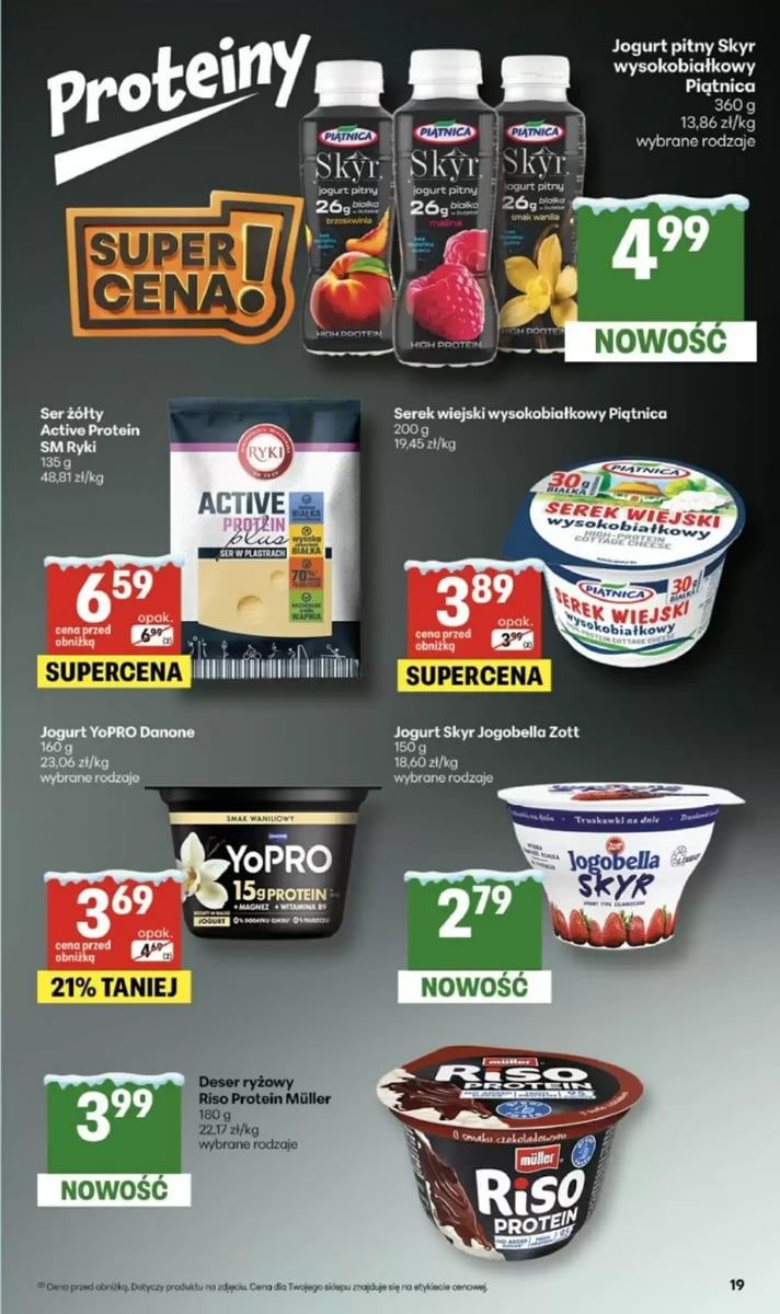 Strona 19 z gazetki Delikatesy Centrum