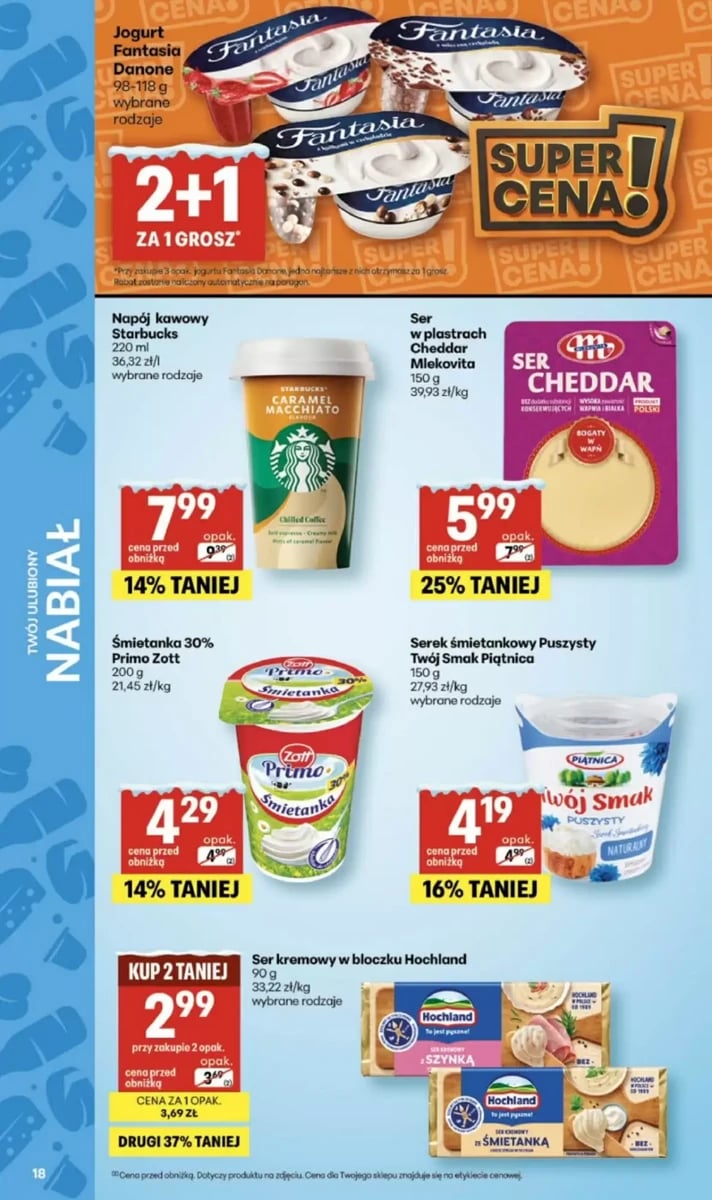 Strona 18 z gazetki Delikatesy Centrum