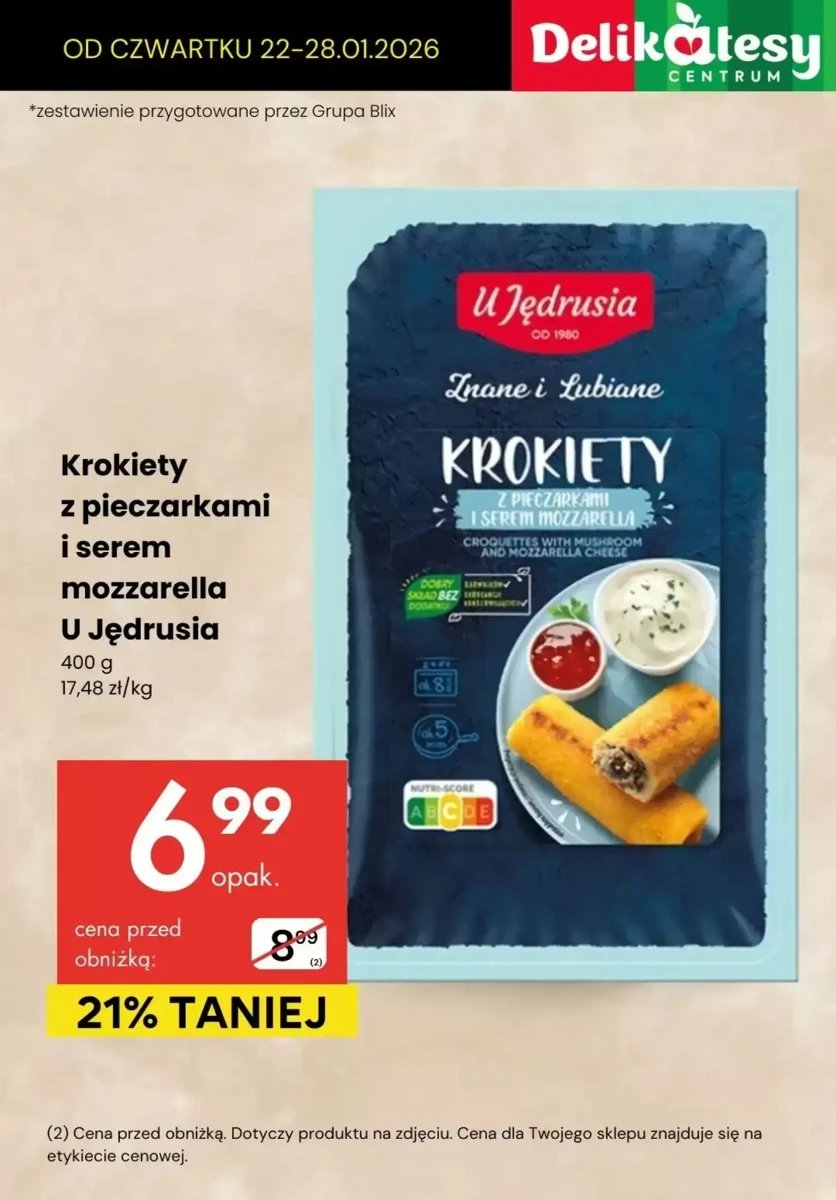 Strona 3 z gazetki Delikatesy Centrum