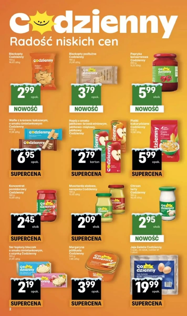 Strona 2 z gazetki Delikatesy Centrum
