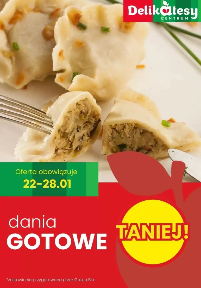 Strona 1 z gazetki Delikatesy Centrum