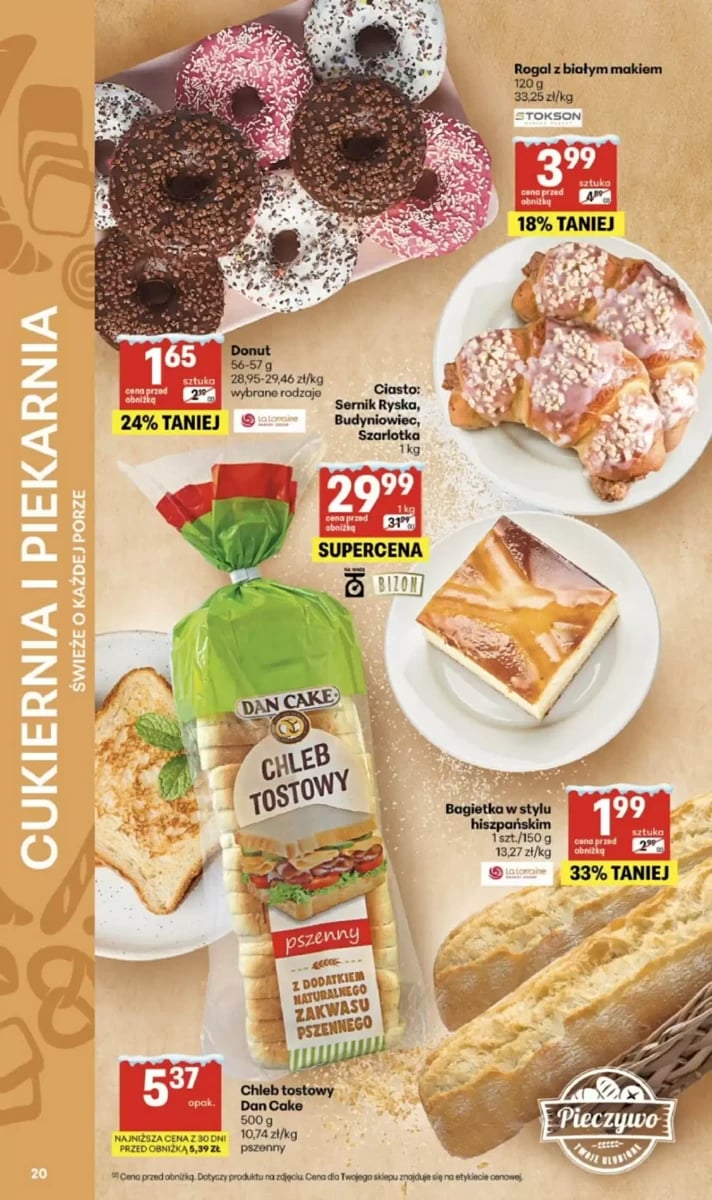 Strona 20 z gazetki Delikatesy Centrum
