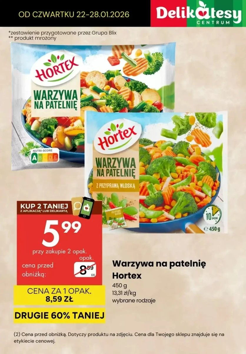 Strona 9 z gazetki Delikatesy Centrum