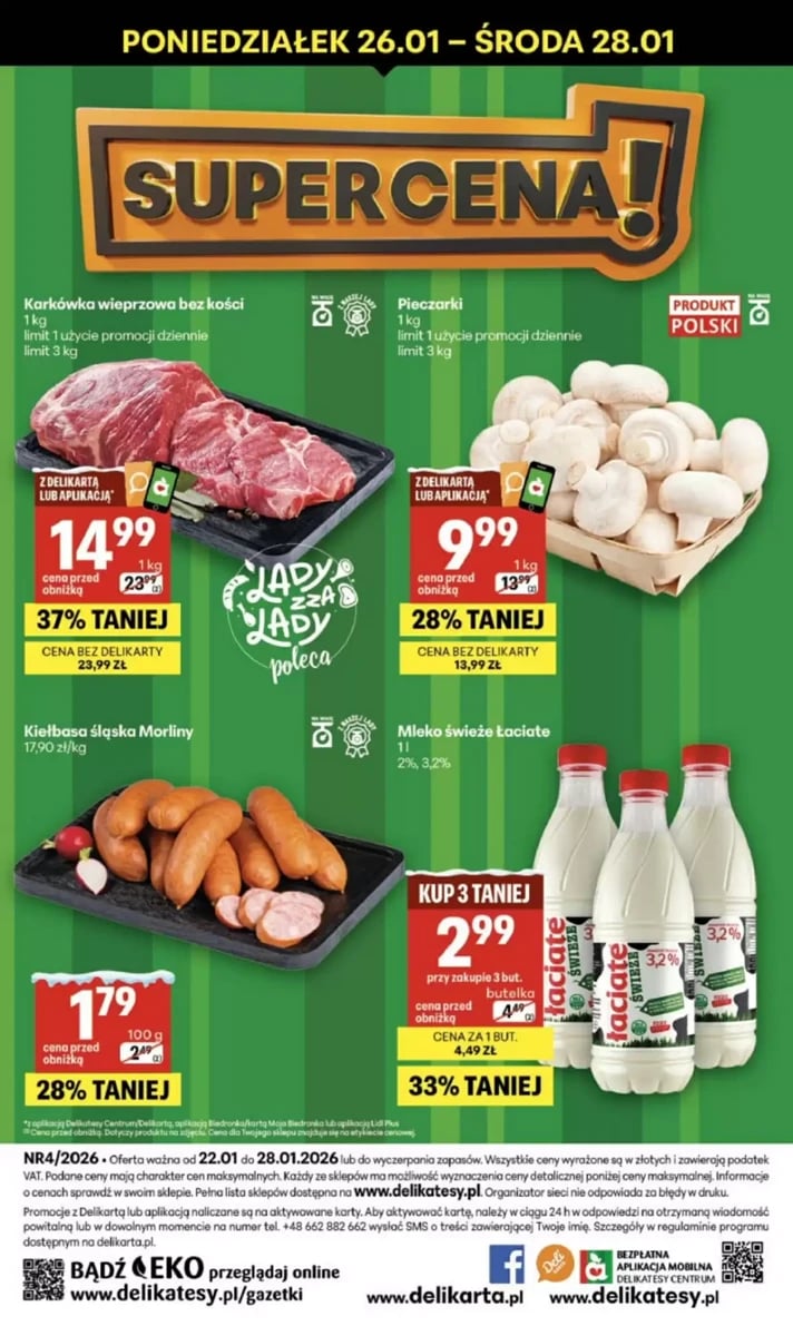 Strona 40 z gazetki Delikatesy Centrum