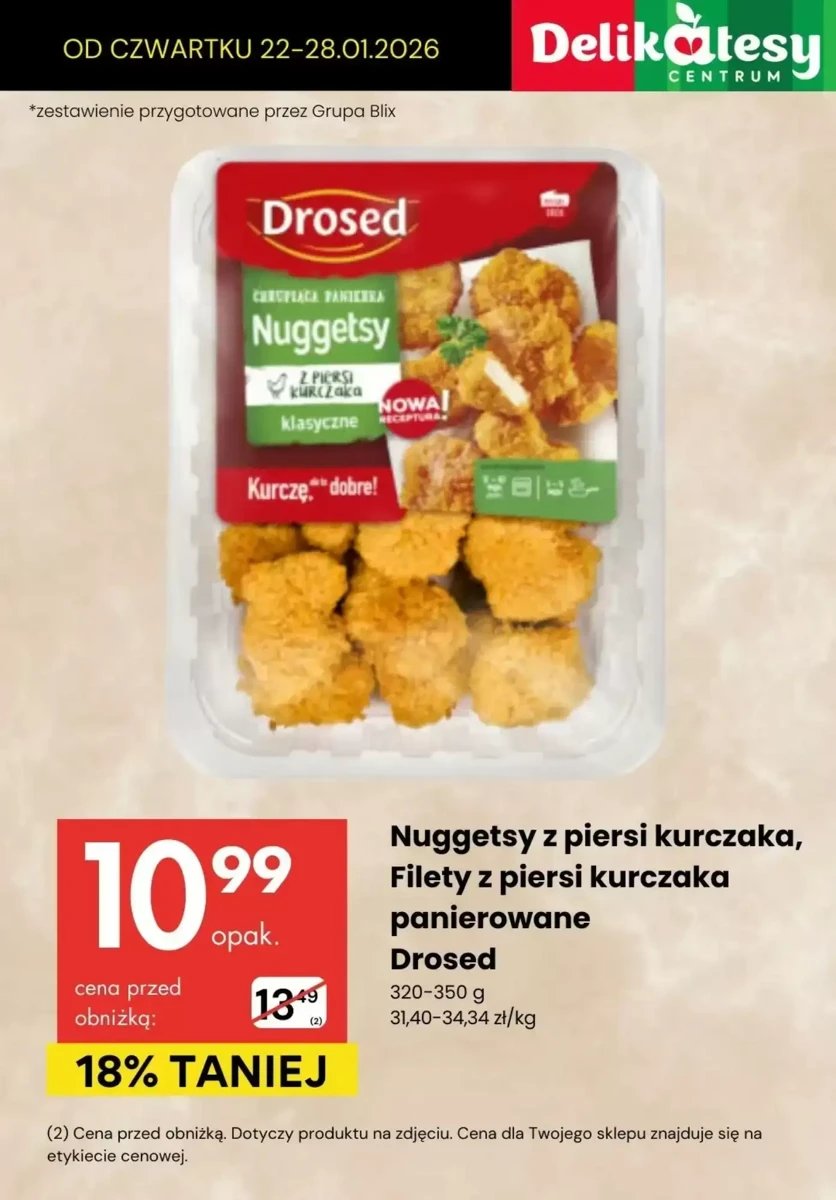 Strona 4 z gazetki Delikatesy Centrum
