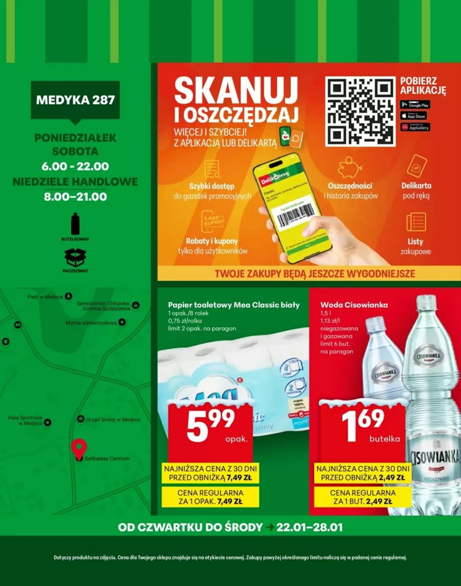 Strona 4 z gazetki Delikatesy Centrum