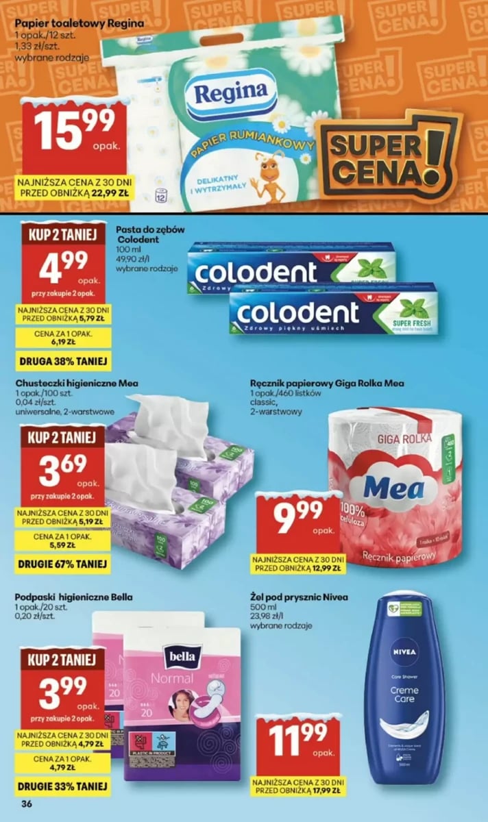 Strona 36 z gazetki Delikatesy Centrum