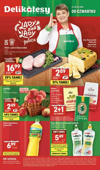 Gazetka Delikatesy Centrum – 22.01.2026 – 28.01.2026