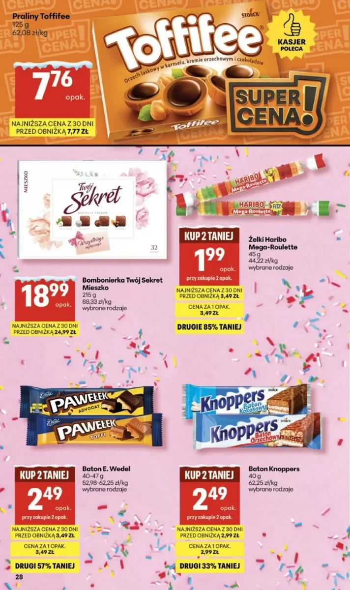Strona 28 z gazetki Delikatesy Centrum