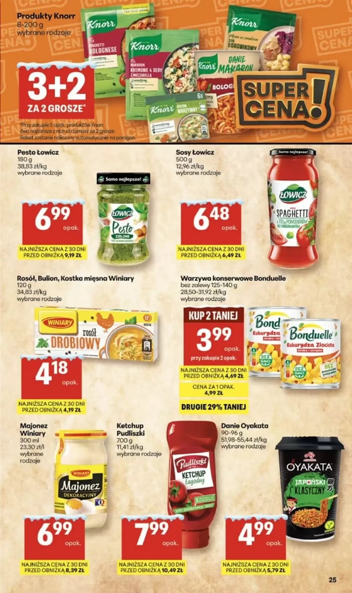 Strona 25 z gazetki Delikatesy Centrum
