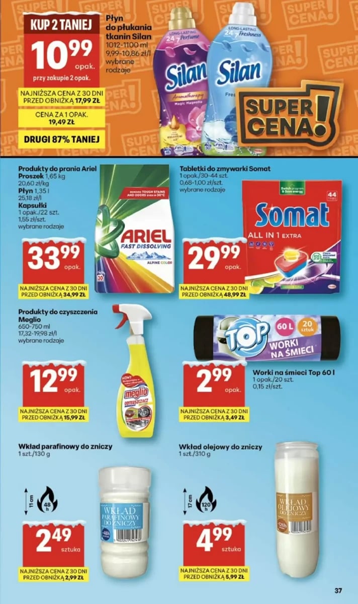 Strona 37 z gazetki Delikatesy Centrum