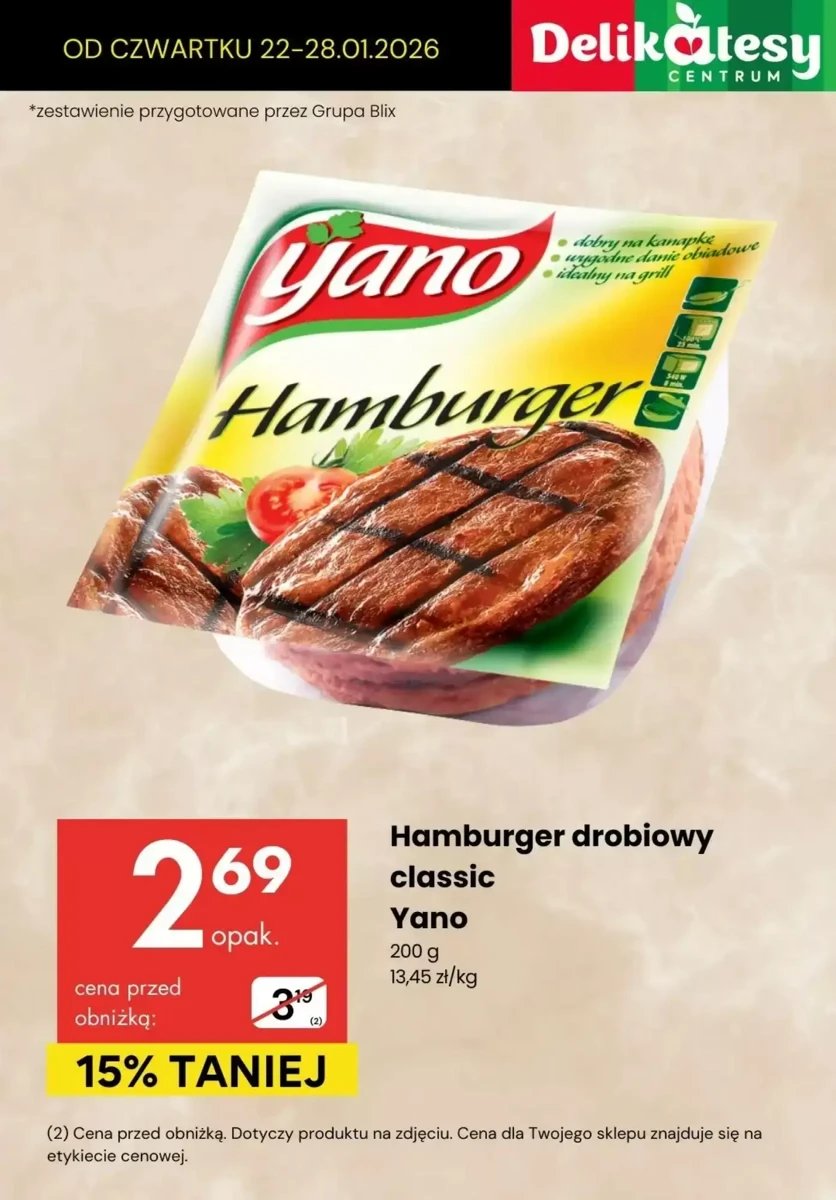 Strona 6 z gazetki Delikatesy Centrum