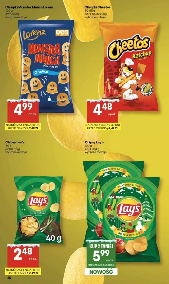Strona 30 z gazetki Delikatesy Centrum