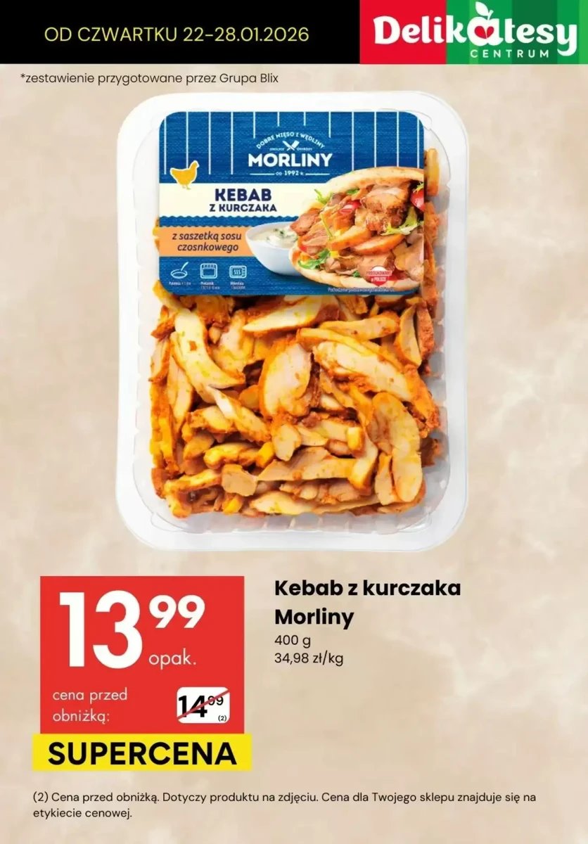 Strona 5 z gazetki Delikatesy Centrum