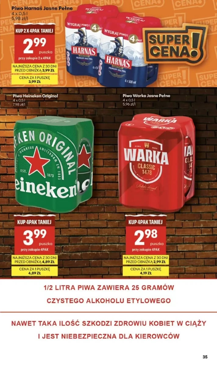 Strona 35 z gazetki Delikatesy Centrum