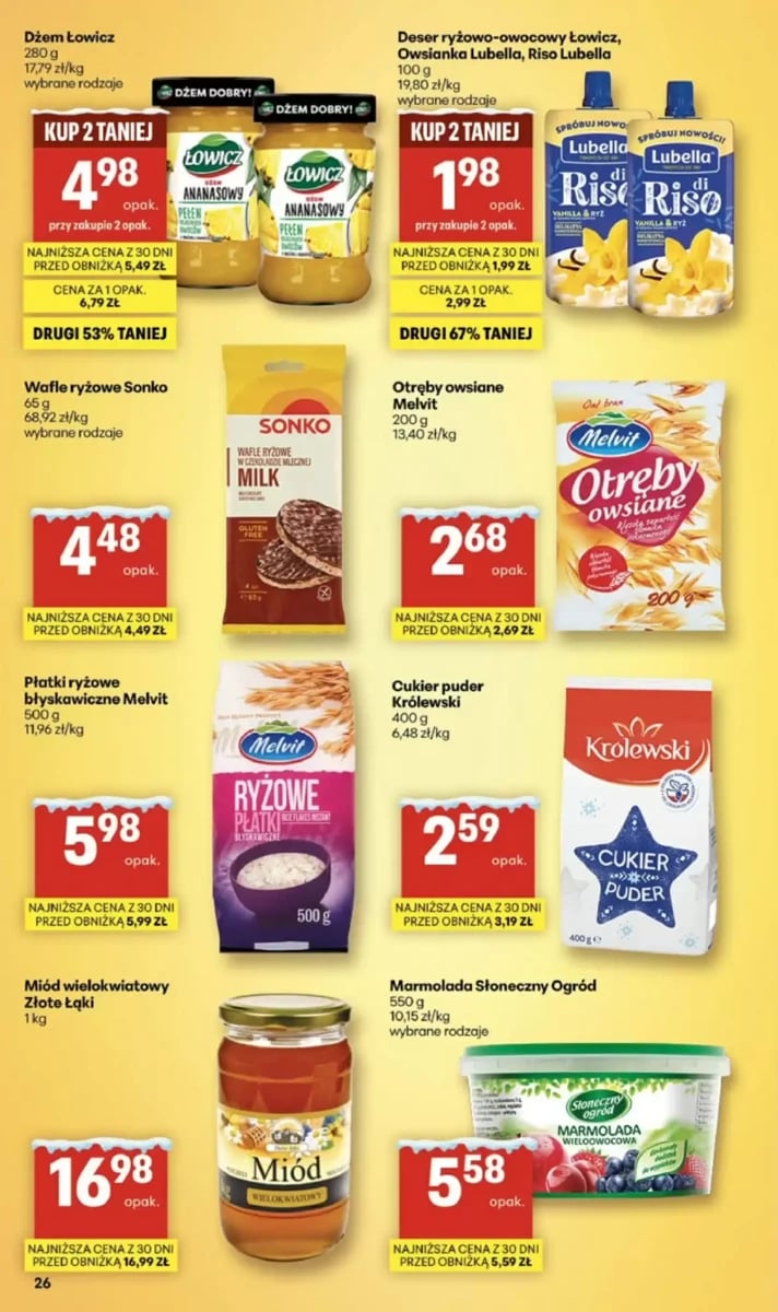Strona 26 z gazetki Delikatesy Centrum