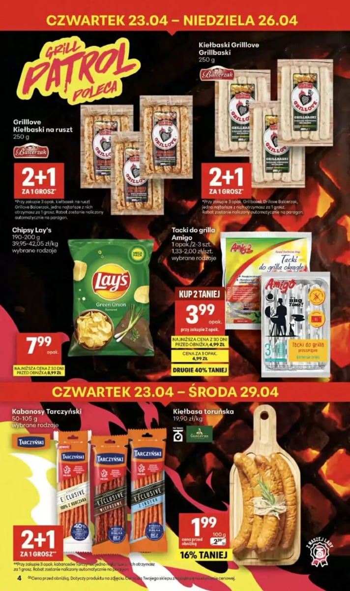 Strona 4 z gazetki Delikatesy Centrum