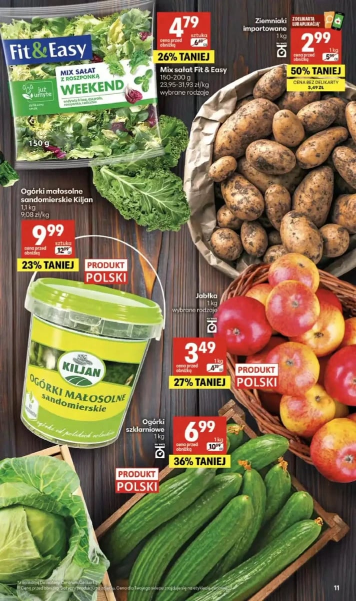 Strona 11 z gazetki Delikatesy Centrum