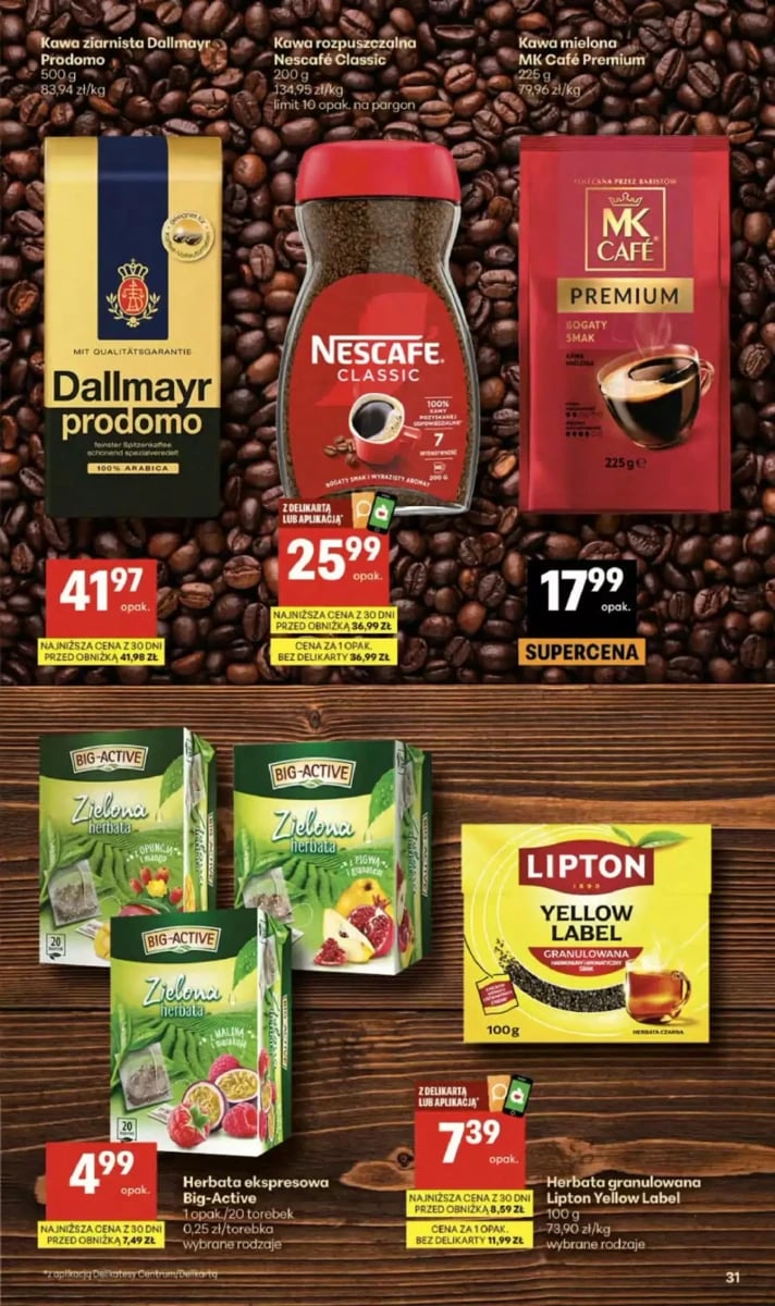 Strona 31 z gazetki Delikatesy Centrum