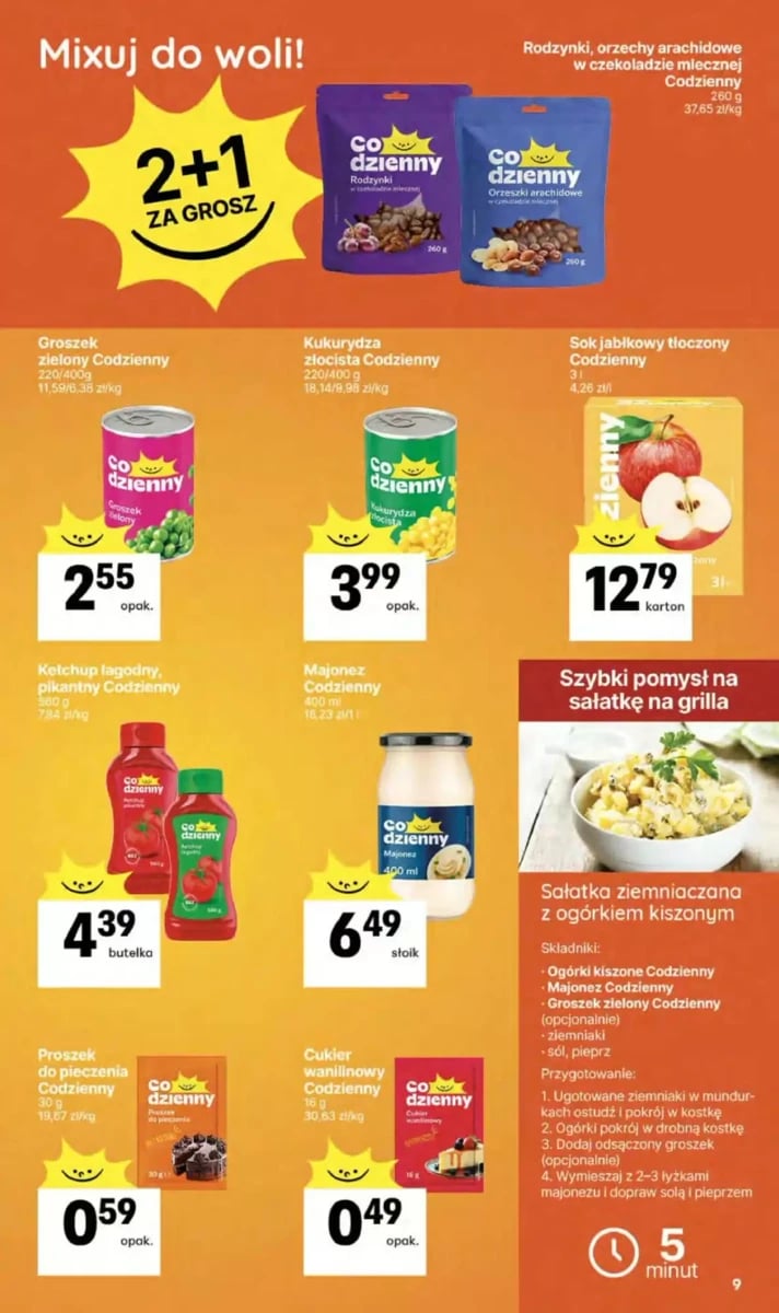 Strona 9 z gazetki Delikatesy Centrum