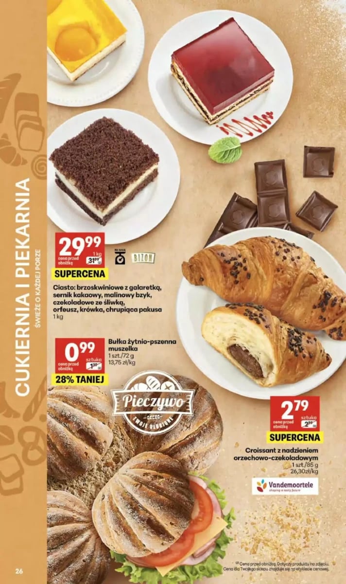 Strona 26 z gazetki Delikatesy Centrum