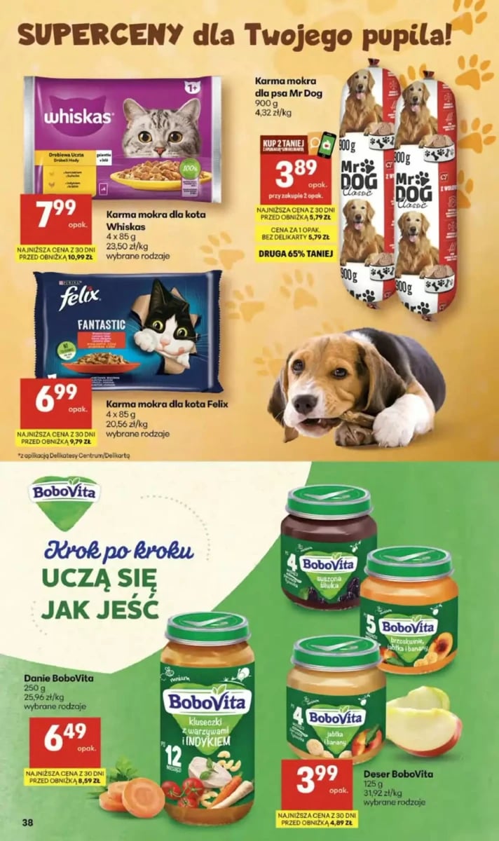 Strona 38 z gazetki Delikatesy Centrum
