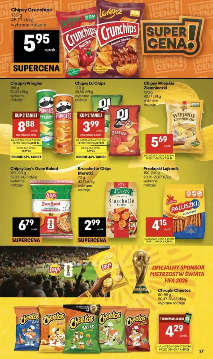Strona 27 z gazetki Delikatesy Centrum